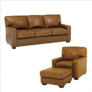  Distinction Leather 946 Series Maison Leather Sofa and 