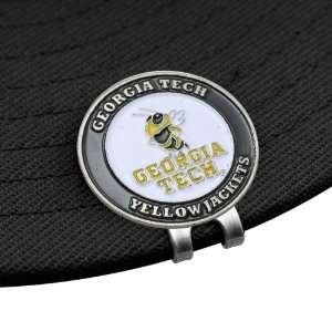  Georgia Tech Yellow Jackets Ball Markers & Hat Clip Set 