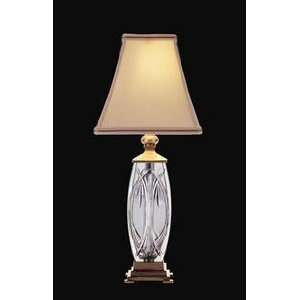 WATERFORD® Lighting   Versailles Brass Finish with Irish Lead Crystal 