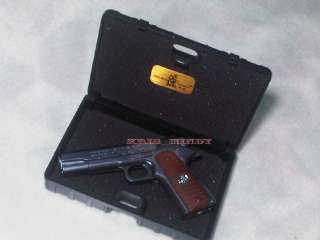 M1911 Pistol Caliber .45 Gun Lighter with Mini Case ★  