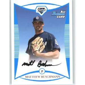  2008 Bowman Prospects #BP95 Matthew Buschmann   San Diego 