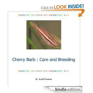 Cherry Barb  Care and Breeding Kasidit Wannurak  Kindle 