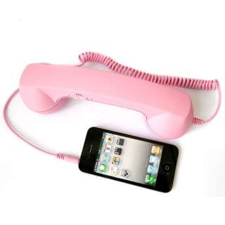   Mic Retro Fashion POP Phone Handset Tele Phone For iPhone4 4S 3G 3Gs