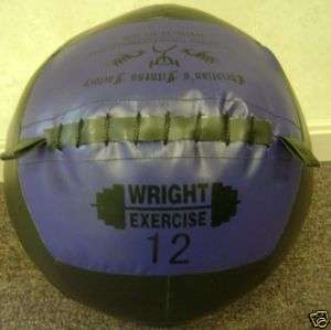 Wright CFF 12 lb 14 medicine ball weights MMA crossfit  