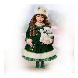   Collectible Porcelain Vintage Style Doll by The Ashton Drake Galleries
