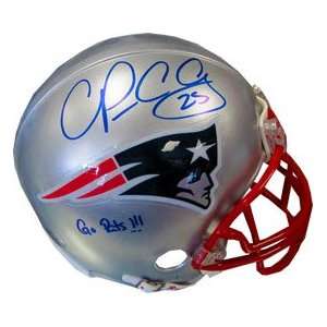 Patrick Chung Autographed New England Patriots Mini Helmet  