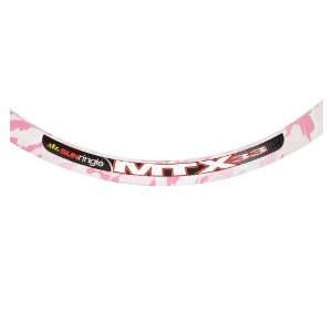  SUNringle 26 Mtx33 Pink Camo 32H, Disc Only Sports 