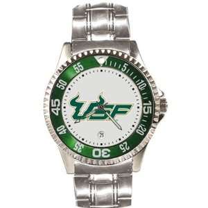 South Florida Bulls  (University of) Mens Competitor Stainless Steel 