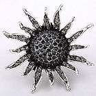   sunflower stretchy ring JEWELRY RF21;buy 10 items 