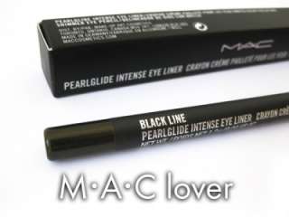 MAC BLACK LINE Eye Liner Pearlglide Intense Vera BNIB  