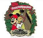 disney wdw resort holiday series saratoga springs mickey mouse dvc