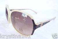 AUTHENTIC A/X ARMANI EXCHANGE AX179/S YDE BROWN CREAM OVERSIZED WOMAN 