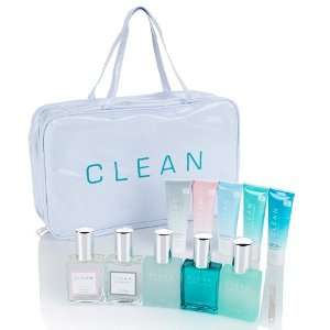  CLEAN Blockbuster 10 piece Collection with Travel Case 