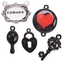   Madame Delphines Midnight #5 Charms (Pack of 5)  
