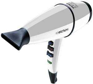 Elchim 5000 Da Vinci Ionic Plus White Hair Dryer NEW 836793002835 