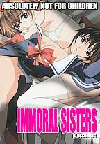 Immoral Sisters   Blossoming (DVD)  
