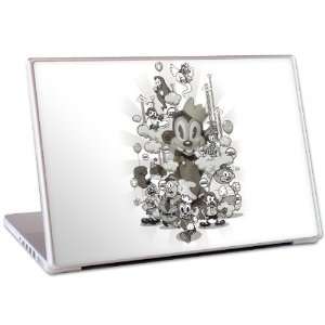  Music Skins MS THUN10012 17 in. Laptop For Mac & PC 