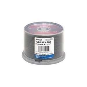  Maxell DVD RSS 4.7 GB 8x (50 Pack Spindle) Electronics