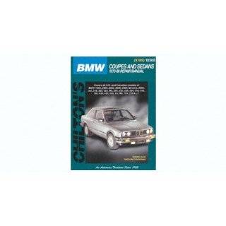 BMW Coupes & Sedans Chilton Manual (1970 1988) by Chilton