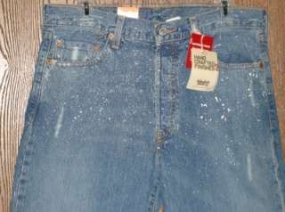 Levis Mens 501 Premium Jeans Many Sizes Available   