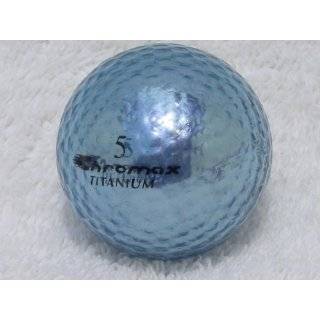  Chromax M1 Metallic Golf Balls Six Pack