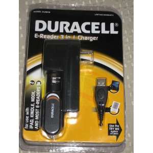  DURACELL E READER 3 IN 1 CHARGER Electronics