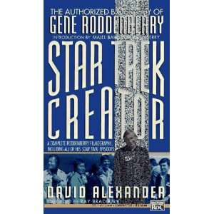  Star Trek Creator The Authorized Biography of Gene Roddenberry 