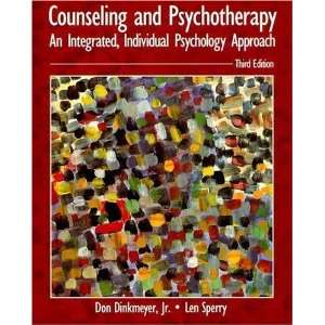  Counseling and Psychotherapy An Integrated, Individual 