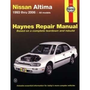  Nissan Altima 1993 thru 2006 (Haynes Repair Manual 