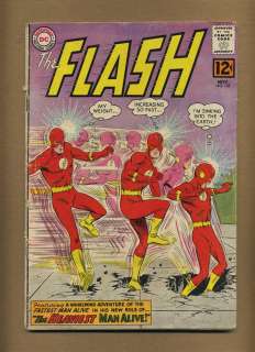 Flash 132 (Strict G) Solid comic book Silver Age (id#328)  