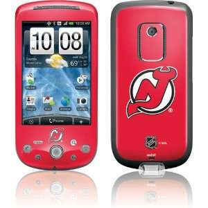  New Jersey Devils Solid Background skin for HTC Hero (CDMA 