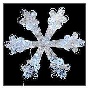  Snowflake Lighted Form