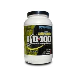  Dymatize ISO 100 Pina Colada, 2 lb (Pack of 2) Health 