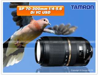 Tamron SP 70 300mm f4 5.6 Di VC USD for Nikon #L365 725211003120 