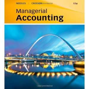 Managerial Accounting [Hardcover] Susan V. Crosson Books