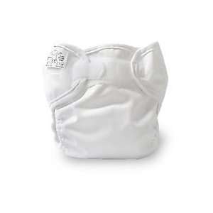  Bummis Super Whisper Wrap Diaper Cover   White Baby