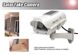 dummy fake security cctv ccd led camera professional sku esc43