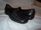 Kim Rogers Carolyn womens loafers dress shoes, size 6m black