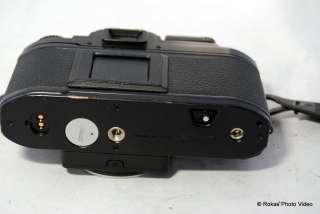 Nikon FG Camera body film SLR Black with manual BOXED  