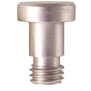   Nickel   3/4 Height Solid Brass Extended Button Tip