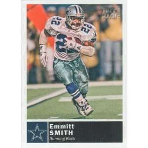 2010 Emmitt Smith Topps Magic Football Series Mint Card #11, Dallas 
