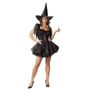  Glitter Witch Costume for Women Toys & Games