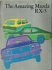 Mazda RX 3 Sales Brochure Catalog