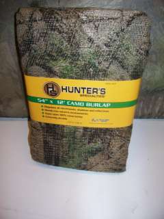 NEW 54X12 HUNTING CAMO BLIND MATERIAL AWESOME  
