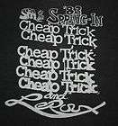 vintage cheap trick spring in 83 t shirt 1983 1980