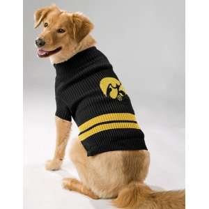  Iowa Hawkeyes Dog Sweater
