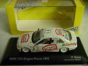 Minichamps BMW 318i Belgian Procar 1994  P.Slaus  