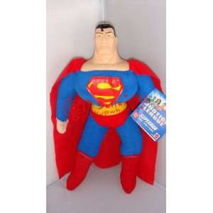  movie hero superman 16 with vinyl head soft plush stuffed toy 