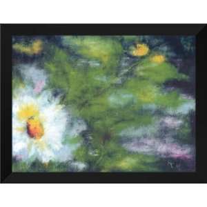  Helga Troll Kramer FRAMED Art 28x36 Blumen Der Nacht 