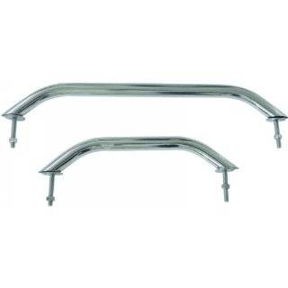  AFI 74212 Stainless Steel Boat Handrails with Formed End 